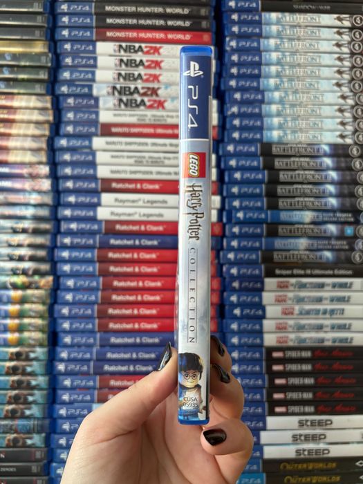 Гра Lego : Harry Potter на ps4, диск з грою на пс 4, ліцензія