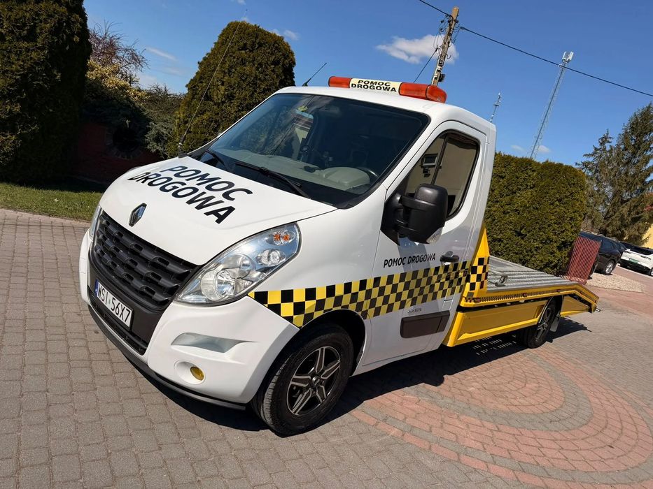 Renault Master  Pomoc Drogowa 12 lat w jednych rękach 285 tys km Zadbany
