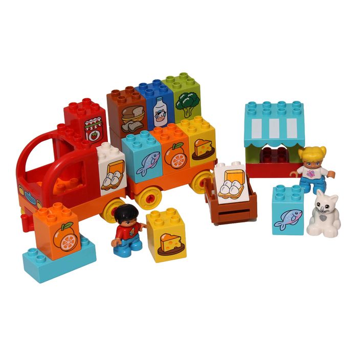LEGO DUPLO 10818 Moja pierwsza ciężarówka