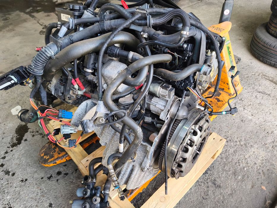 silnik kompletny bmw e46 lift 2.0d 204d4 m47 150km
