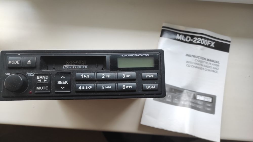 Автомагнітола Nikan MLD-2200FX (касетна, радіо): 300 грн
