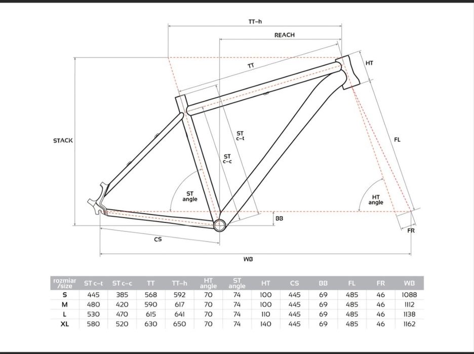 Rama Accent Peak rozmiar L MTB 29 cali 12x142 142