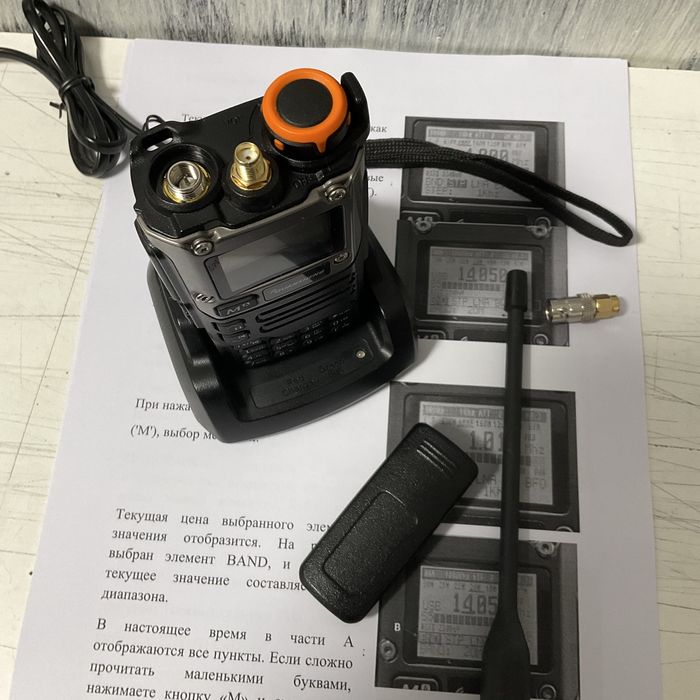 Радіостанція QUANSHENG UV-K5(8) модифікована