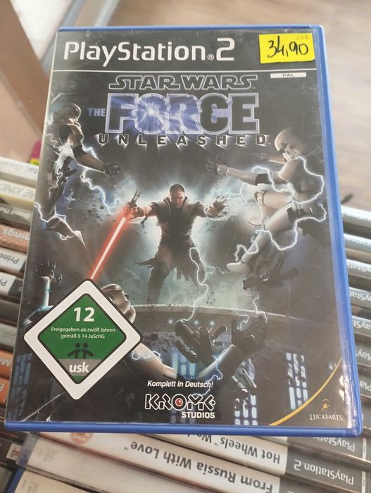 Star Wars: The Force Unleashed [PS2] GER