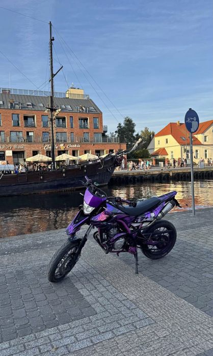 Yamaha wr125x 2011r