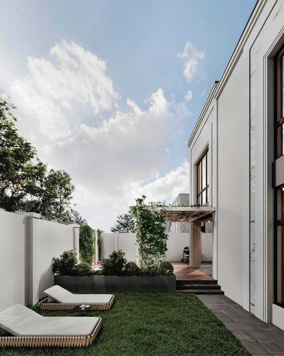 Продам новый дом площадью 175 м2 в Совиньоне на участке 5,1 сотки.