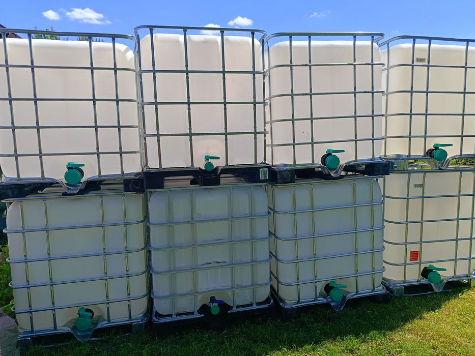 Mauzer 1000l ibc. ( Czytaj  Opis )