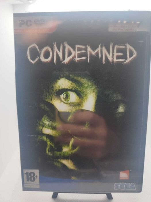 Condemned Criminal Origins PC DVD Selado
