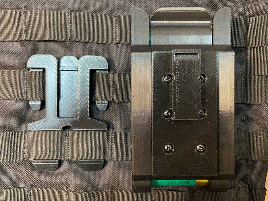 Паучер 12 калібру на 6 патронів з кріпленням Tek-Lok / Molle