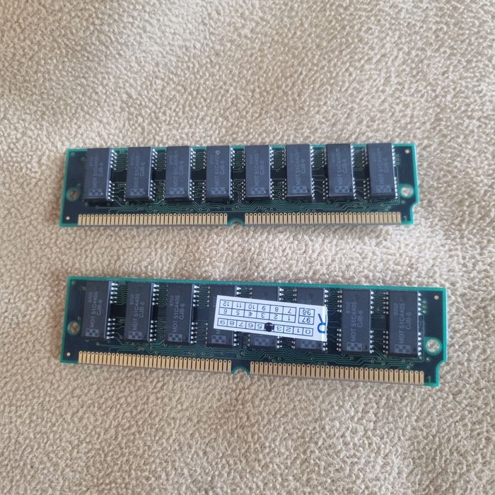 Pamięć RAM Retro SIMM 72-pin 16MB (2x8MB) EDO MDT 60ns