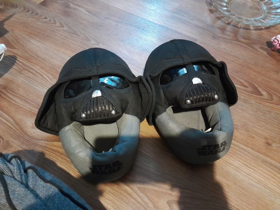 Kapcie star wars