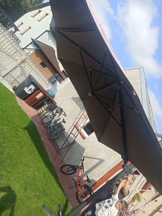Parasol tarasowy rozkladany 3x3m