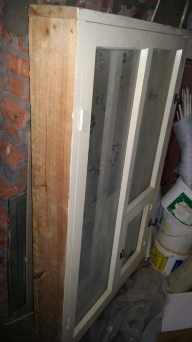 Окно деревянное, новое