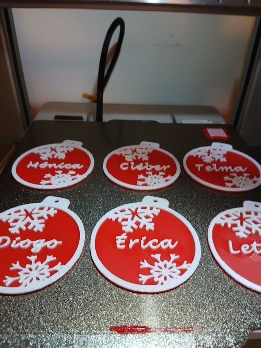 Bolas de Natal Personalizadas
