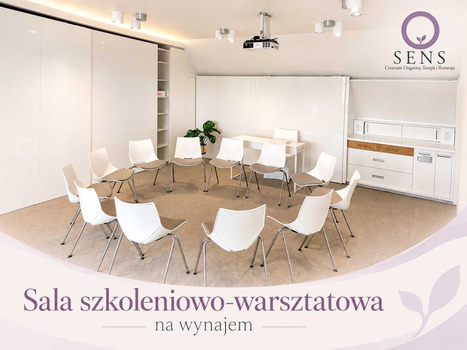 Sala szkoleniowa i warsztatowa do 20 osób - centrum Wrocławia