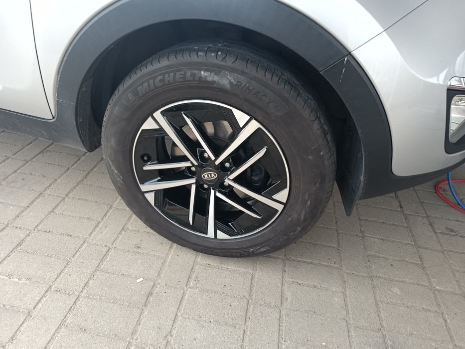 Nissan/renault alufelgi 17 cali wzór 2025r.