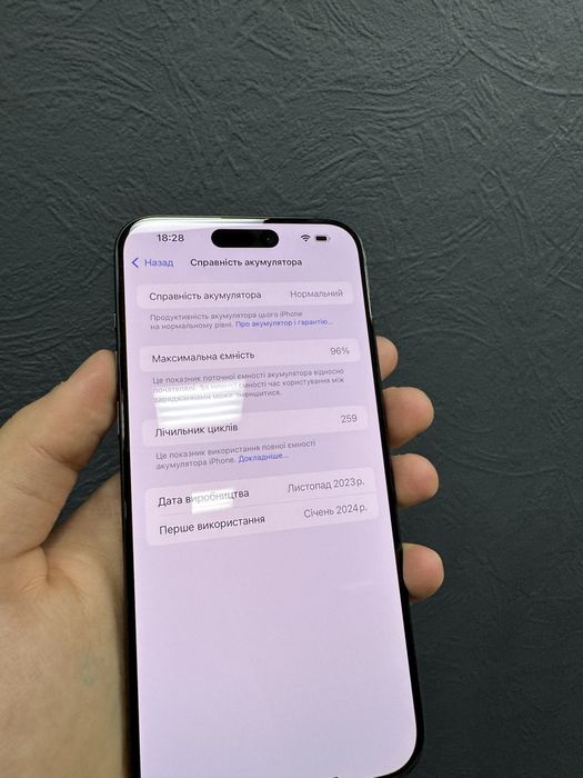 iPhone 15 Pro Max 512gb Black Titanium Unlock з Гарантією!