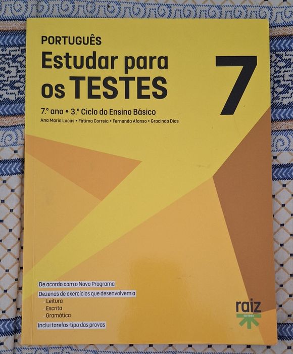 Português do 7°Ano