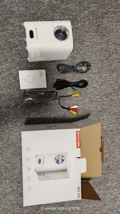 Проектор Byintek x15 .Продаж. Новий. Така ціна лише до кінця тижня.