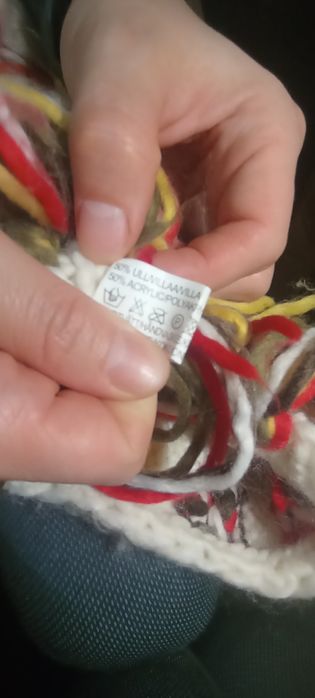 Шапка й шарф (комплект)