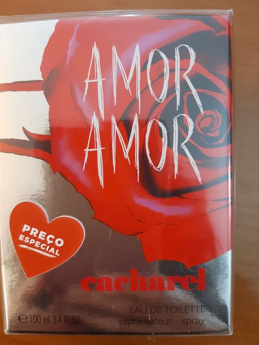 Perfume Amor Amor Cacharel 100ml
