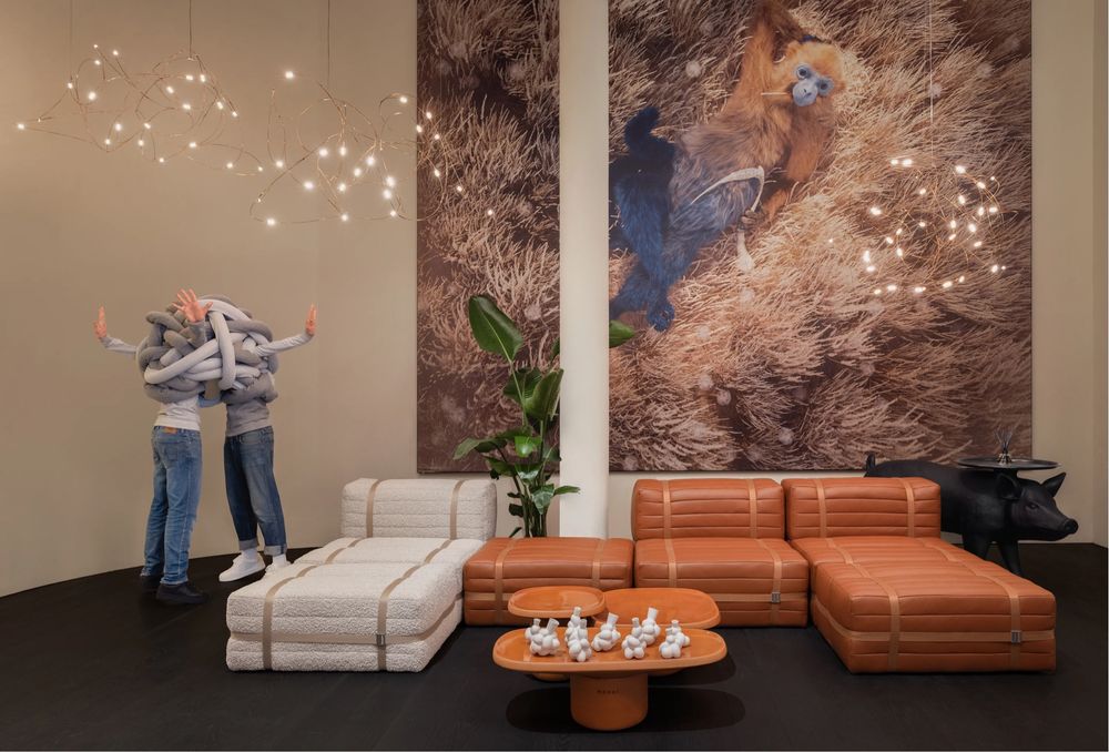 Люстра Mooi дизайнерська люстра