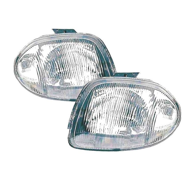 FARÓIS OPTICAS PARA RENAULT CLIO II 98-01