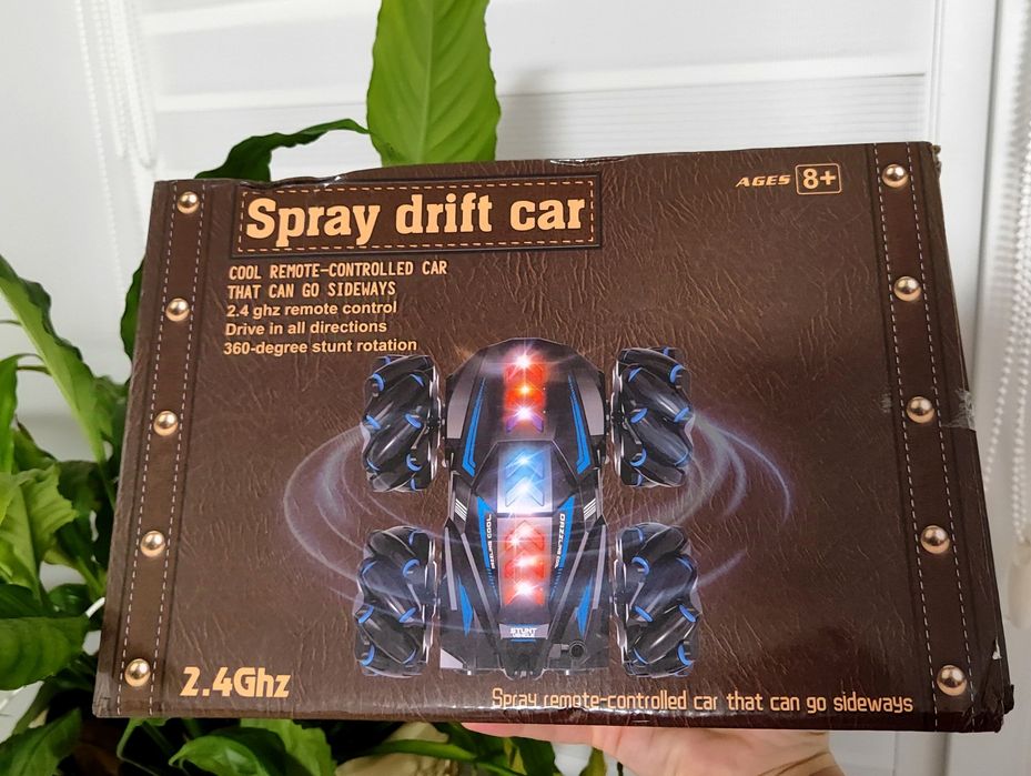 Трюкова машинка Spray Drift Car,пускає пару, дрифт,каскадерська машина