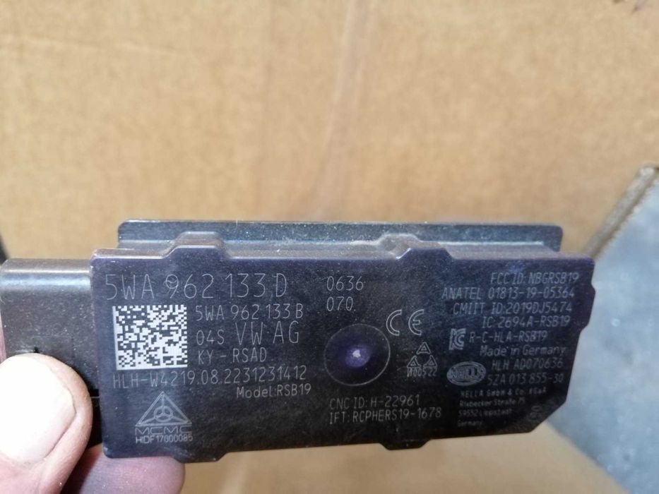 Антена keyless підсилювач VW Volkswagen ID.4 ID4 ID.3 ID.5