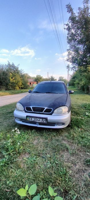 автомобіль ланос
