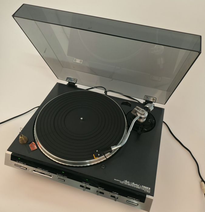 FISHER MT-6355 full automatic direct drive quartz locked gramofon