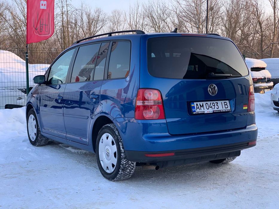 Volkswagen Touran 2007 газ/бензин