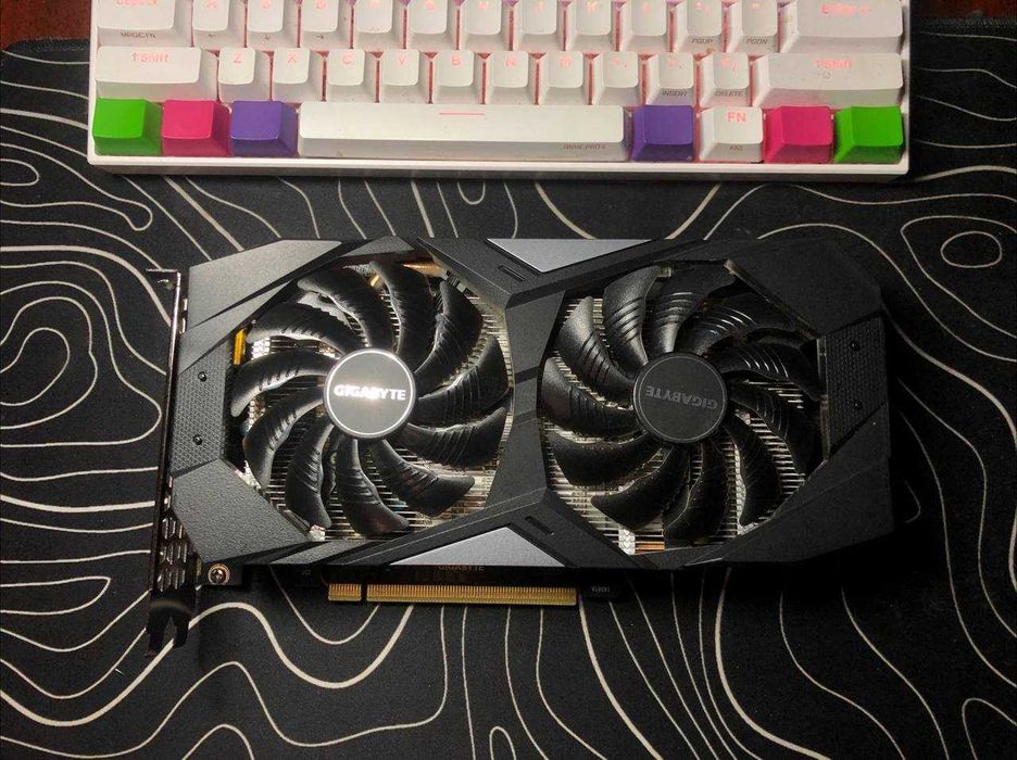Відеокарта Gigabyte GTX 1660 TI 6GB