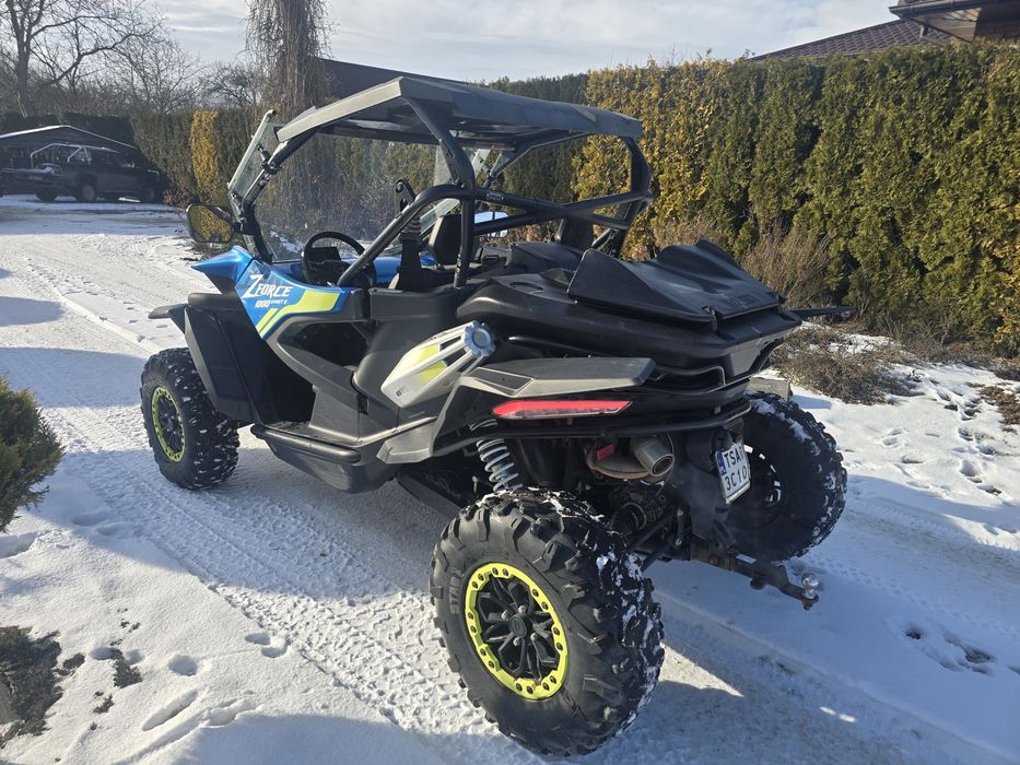 cfmoto zforce 1000 sport r buggy atv