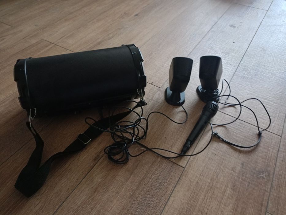 Sprzedam zestaw do karaoke