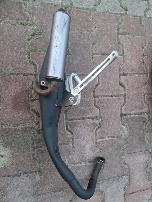 Wydech sportowy Gianelli skuter 2T