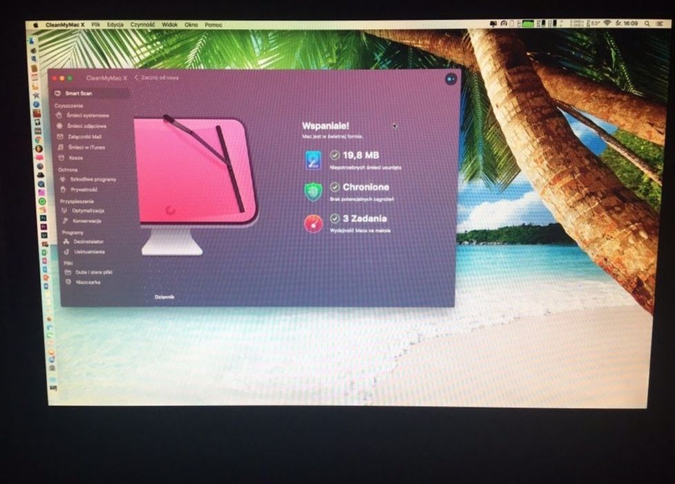 Apple iMac 20” PEREŁKA intel 2,4ghz/4GB/320gb Odbiór/Wysyłka