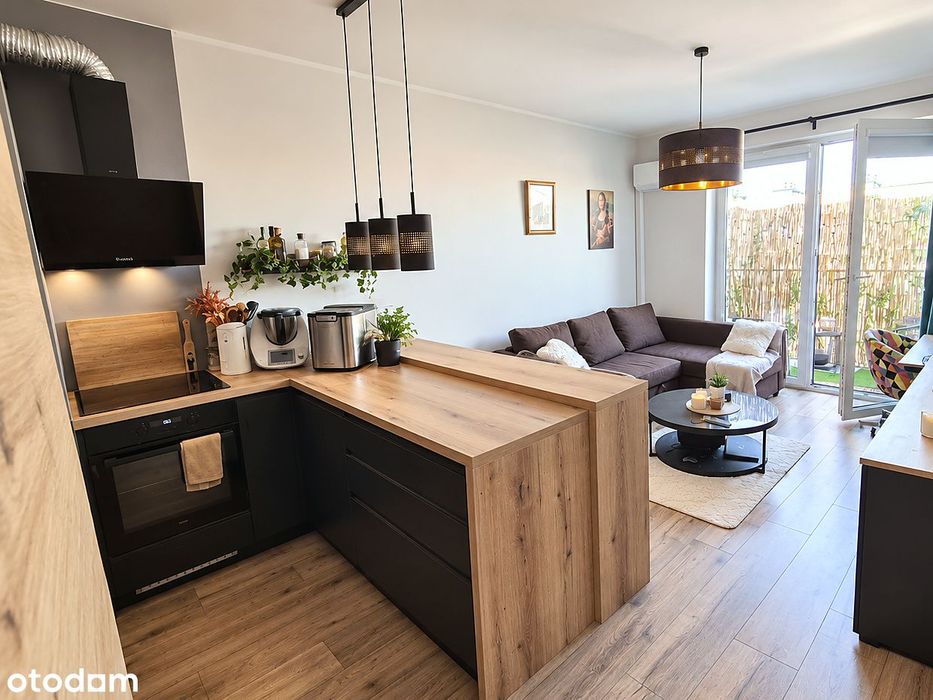 Złocień | 2 pokoje | KLIMA | balkon | parking | BEZ PROWIZJI