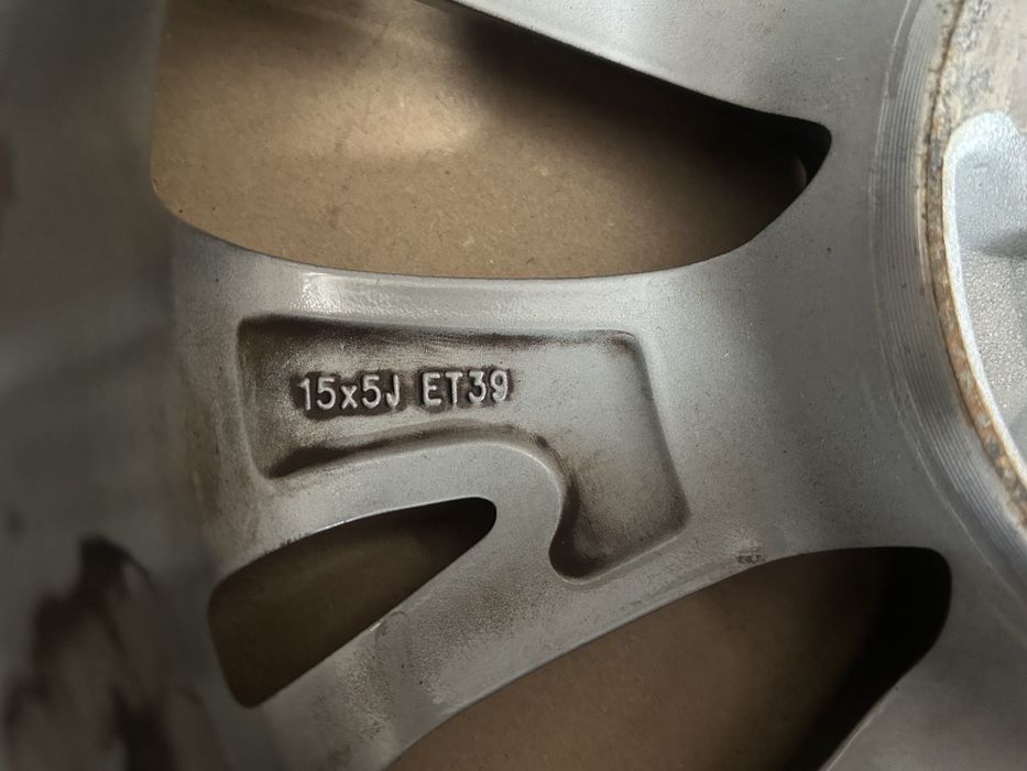 Felgi aluminiowe 15 cali 4x100
