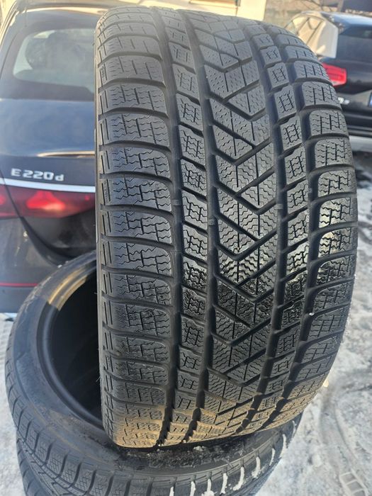 20" 35 285  PIRELLI P ZERO WINTER 285/35/20 Zima