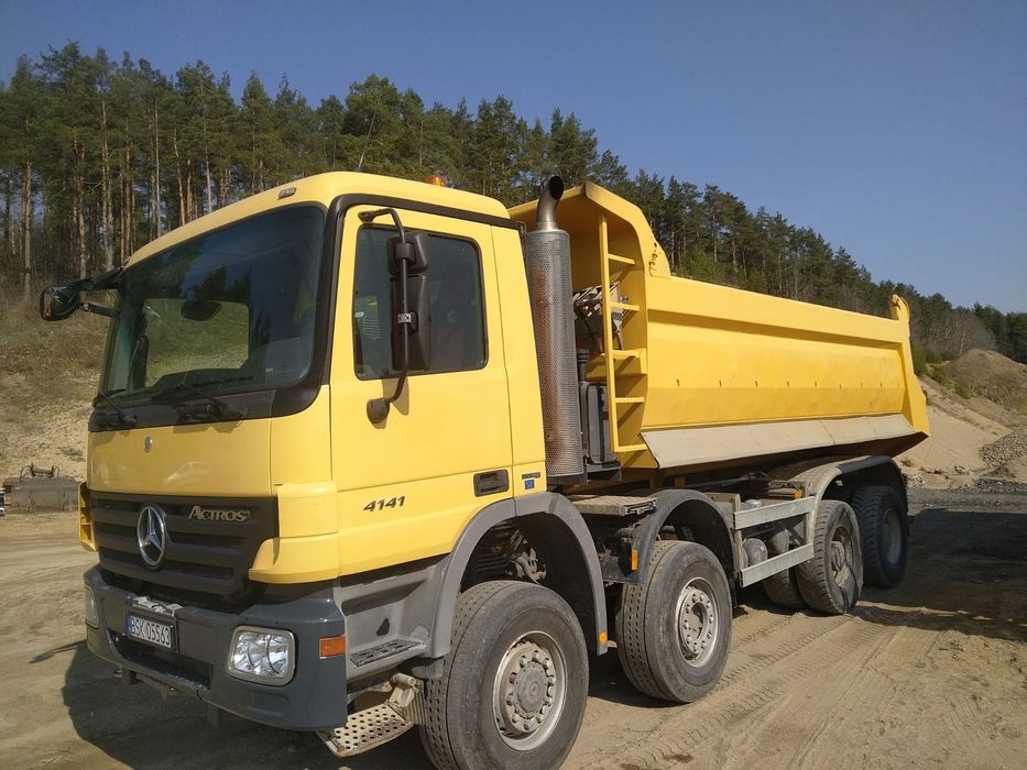 Mercedes-Benz ACTROS  Mercedes-Benz ACTROS  4141 MP2 EPS