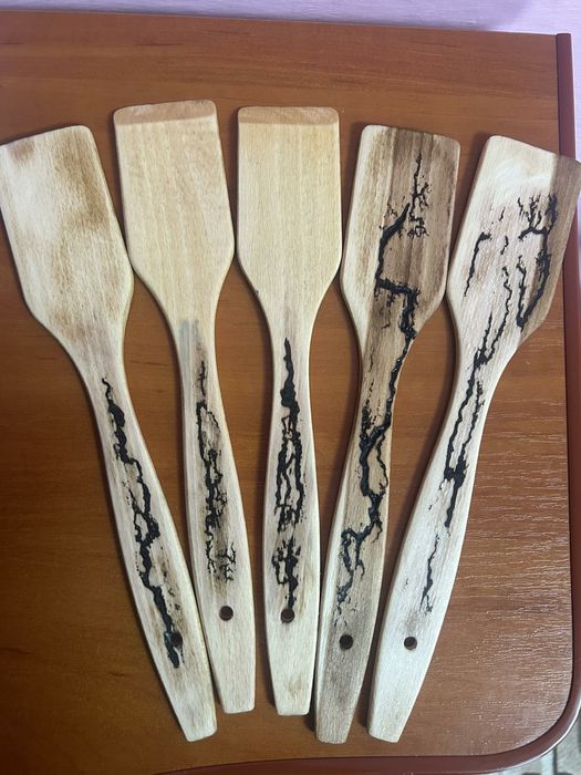 Лопатка дерев'яна