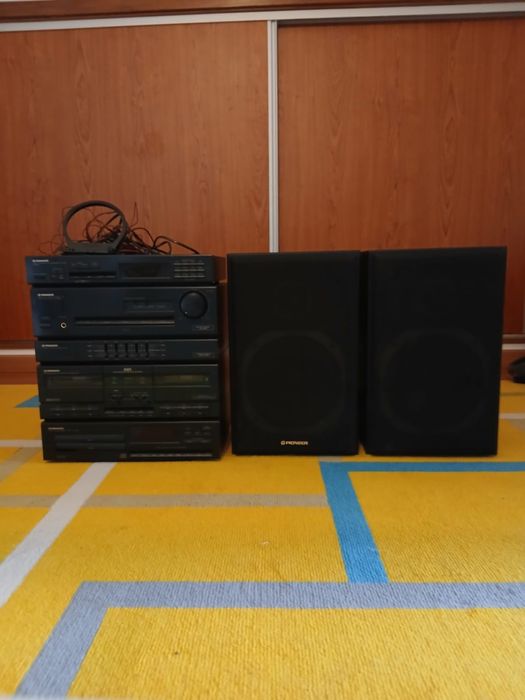 Aparelhagem em muito bom estado