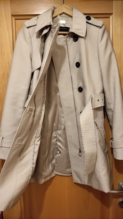 Gabardine mulher Zara XS