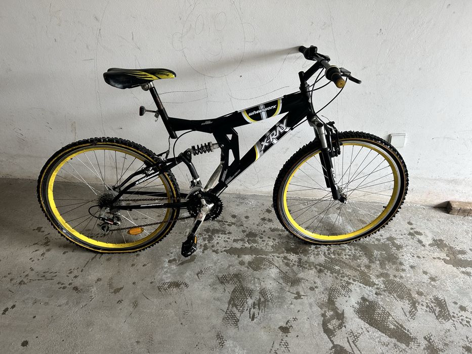 Bicicleta de montanha