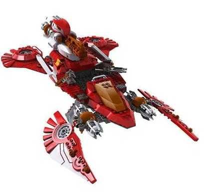 Mega Bloks klocki Dragons 95214 Smoczy Niszczyciel NOWY