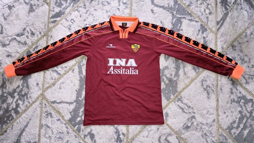 Koszulka piłkarska AS Roma