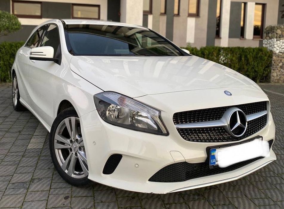 Mercedes -Benz A -Class 2016 року