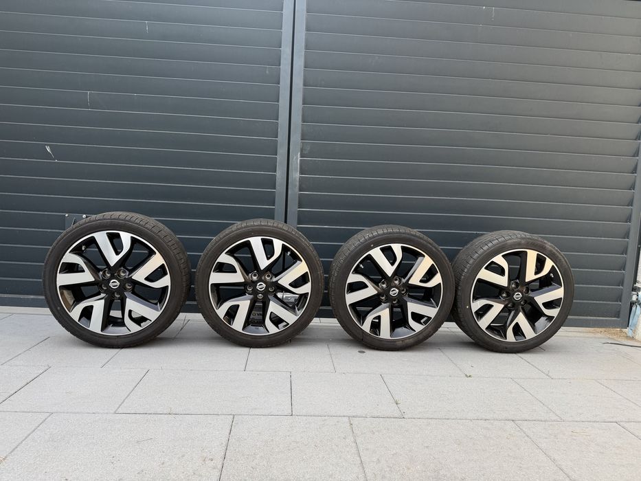Koła felgi Nissan Juke, Qashqai , X-Trail.