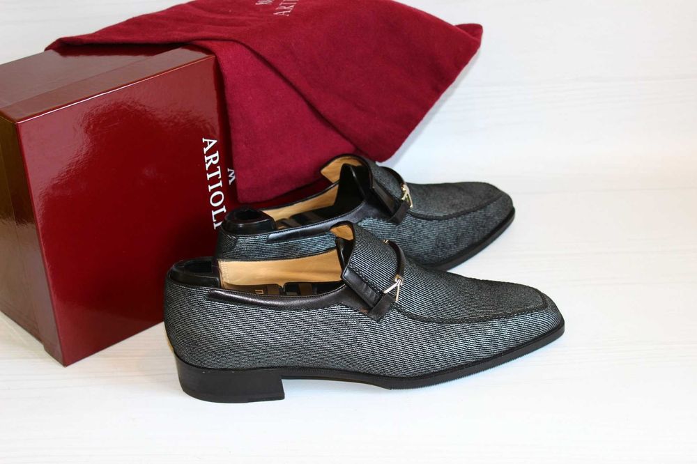 Туфли лоферы Artioli. Италия. Оригинал. Размер 42,5